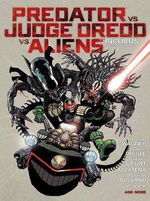 cover image of Predator Versus Judge Dredd Versus Aliens: Incubus